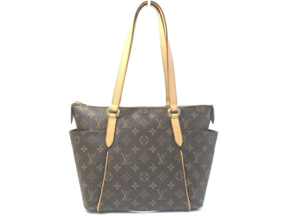 LOUIS VUITTON Monogram Totally Tote Bag